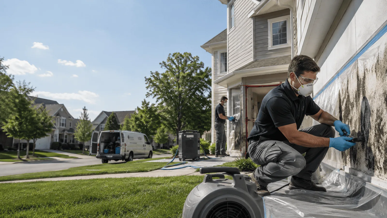 Mold Inspection company in Lejunior, KY