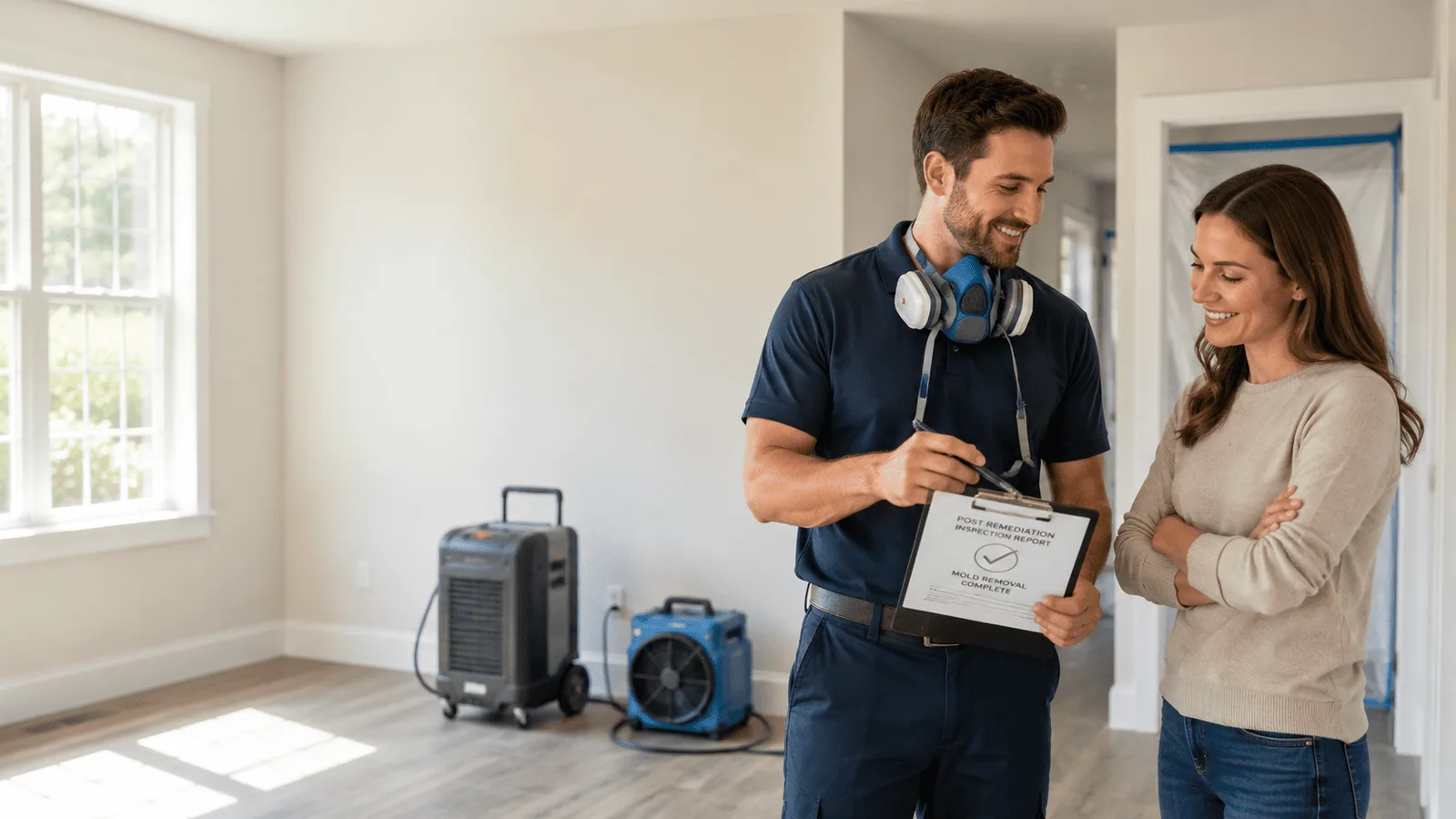 Why choose Mold Inspection in Lejunior, KY
